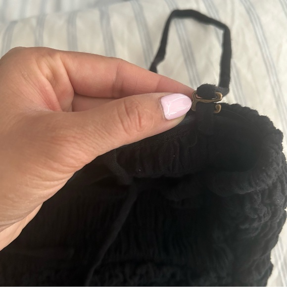 ⛔️SOLD⛔️New! Free People drop waist Black Dress - Picture 7 of 7